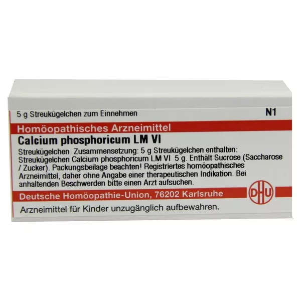 Calcium Phosphoricum LM VI Globuli 5 g
