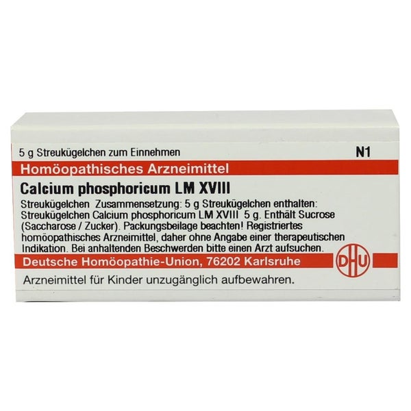 Calcium Phosphoricum LM XVIII Globuli 5 g