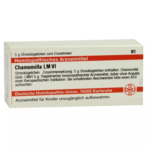 Chamomilla LM VI Globuli 5 g