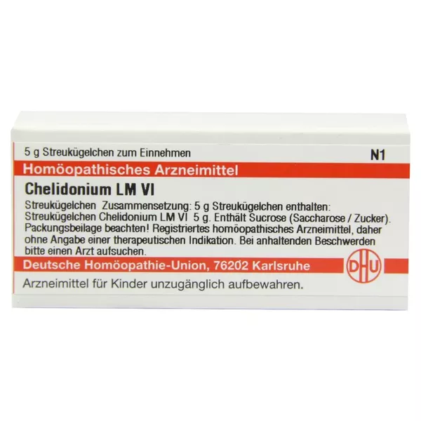 Chelidonium LM VI Globuli 5 g