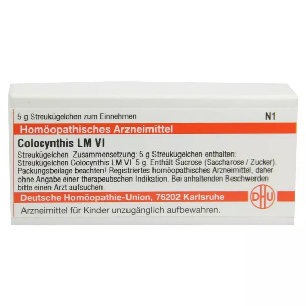 Colocynthis LM VI Globuli 5 g