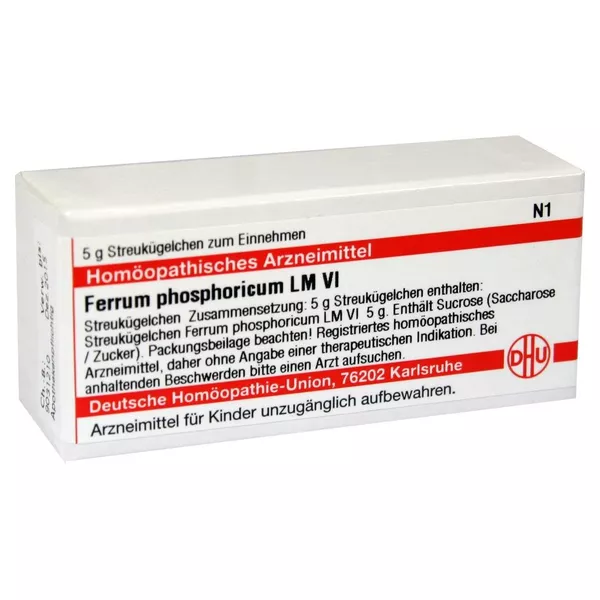 Ferrum Phosphoricum LM VI Globuli 5 g