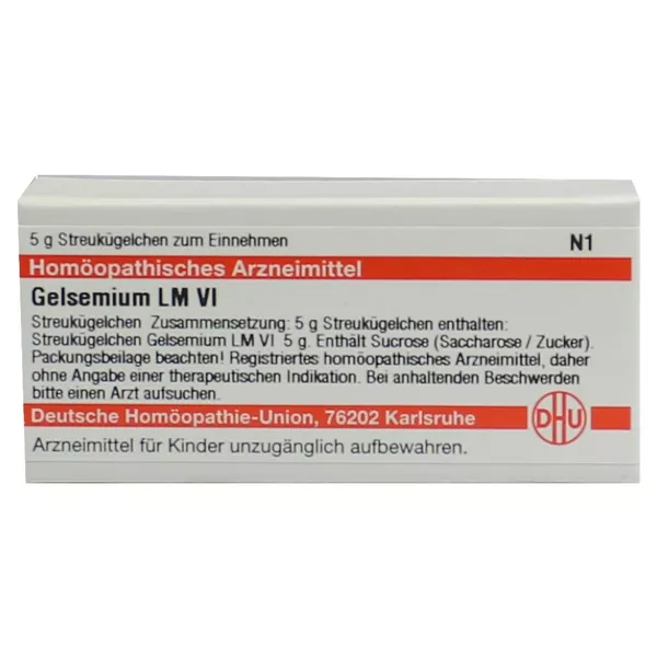 Gelsemium LM VI Globuli 5 g