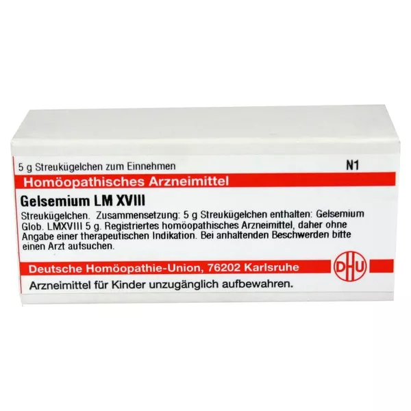 Gelsemium LM Xviii Globuli 5 g