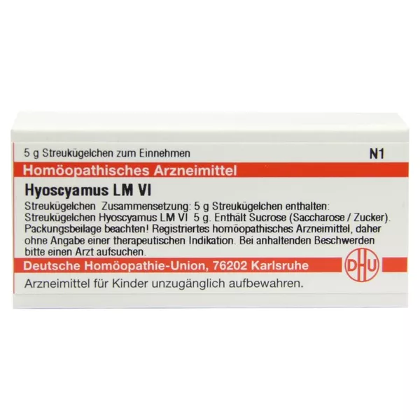 Hyoscyamus LM VI Globuli 5 g