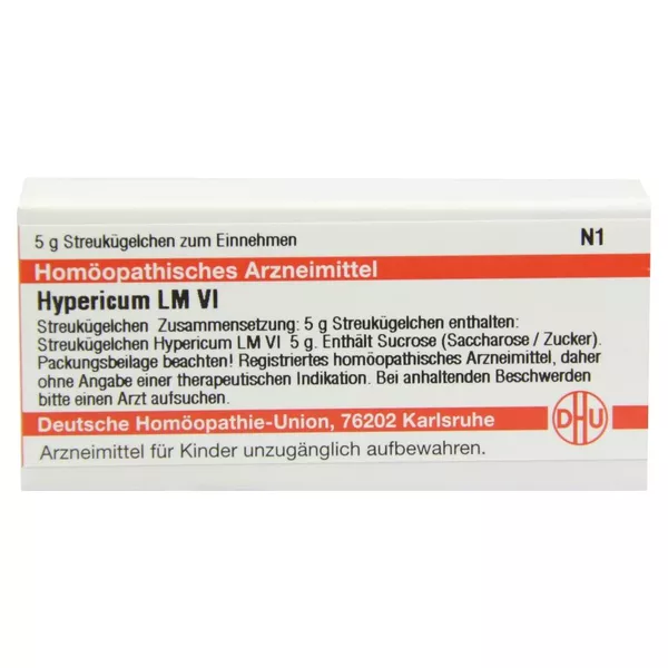 Hypericum LM VI Globuli 5 g