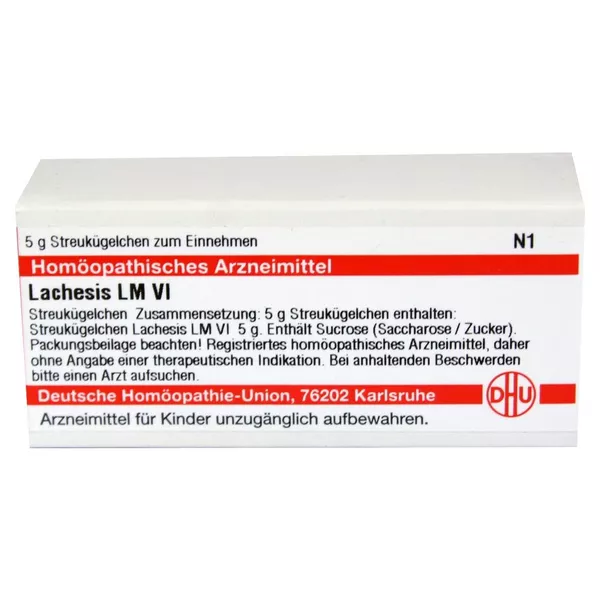 Lachesis LM VI Globuli 5 g