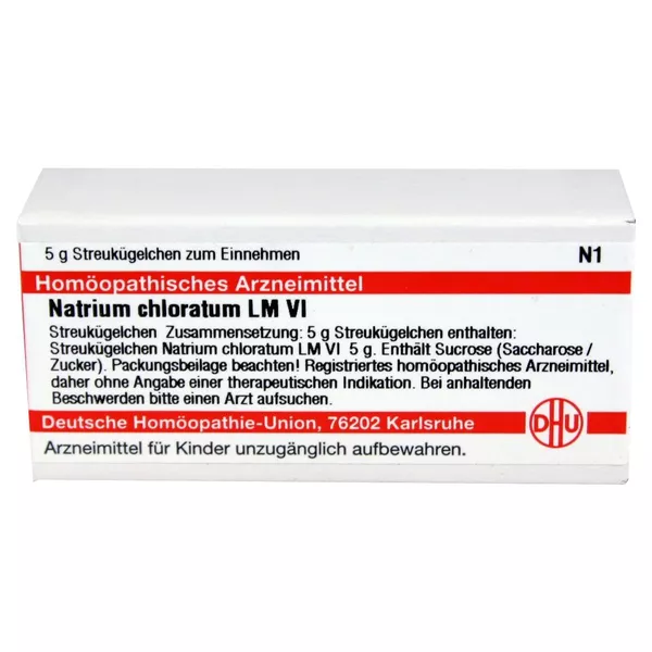 Natrium Chloratum LM VI Globuli 5 g