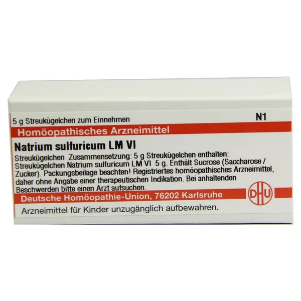 Natrium Sulfuricum LM VI Globuli 5 g