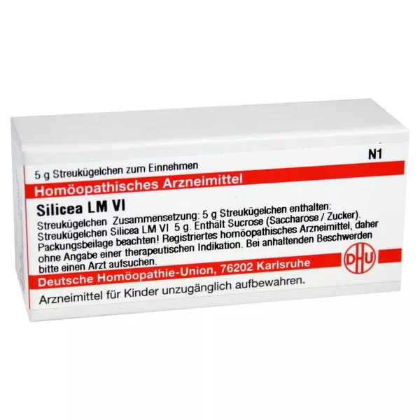 Silicea LM VI Globuli 5 g