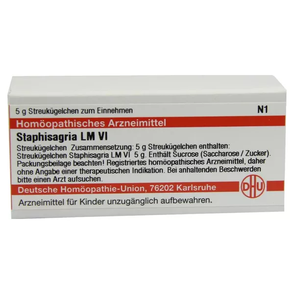 Staphisagria LM VI Globuli 5 g