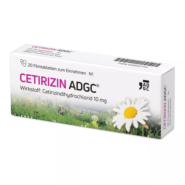 Cetirizin-ADGC 20 St