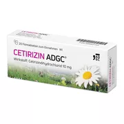 Cetirizin-ADGC 20 St