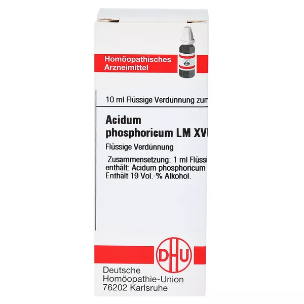 Acidum Phosphoricum LM XVIII Dilution 10 ml