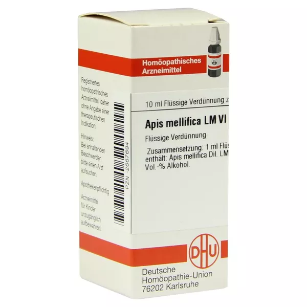 APIS Mellifica LM VI Dilution 10 ml