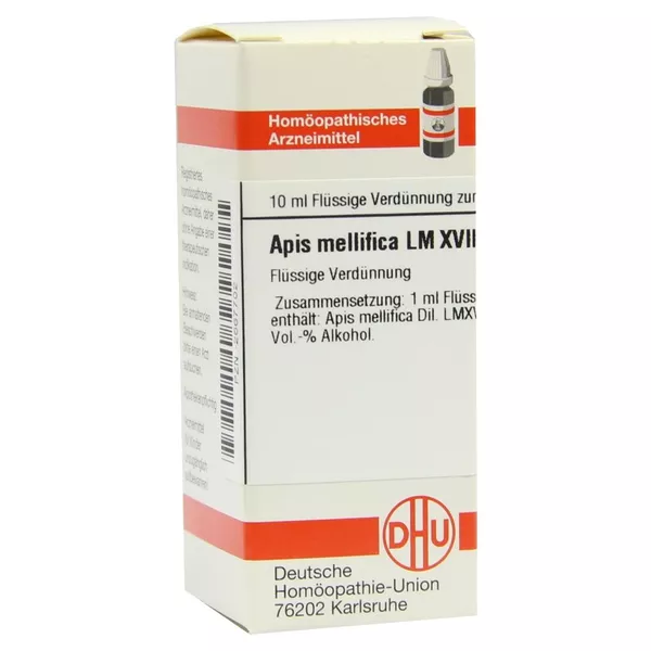 APIS Mellifica LM XVIII Dilution 10 ml