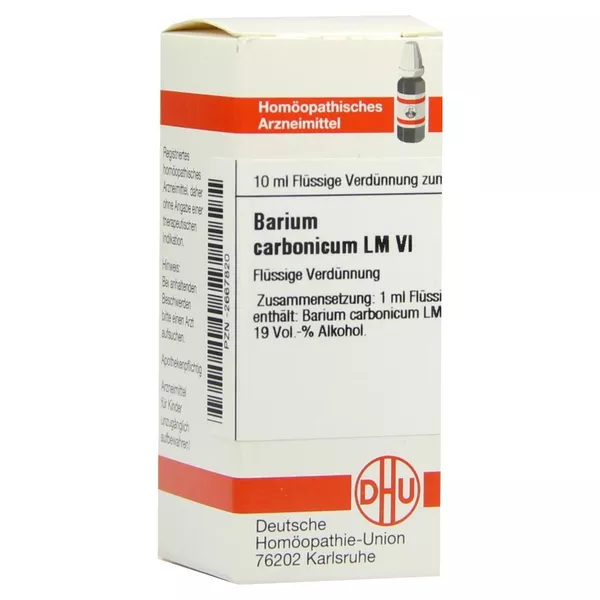 Barium Carbonicum LM VI Dilution 10 ml
