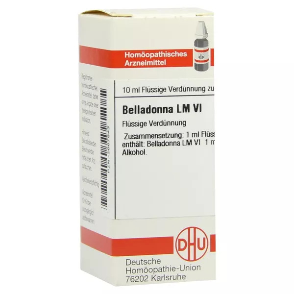 Belladonna LM VI Dilution 10 ml