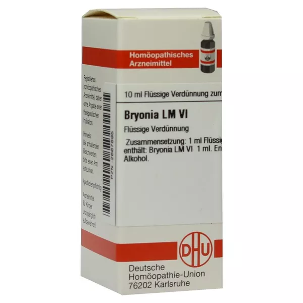 Bryonia LM VI Dilution 10 ml