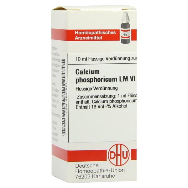 Calcium Phosphoricum LM VI Dilution 10 ml