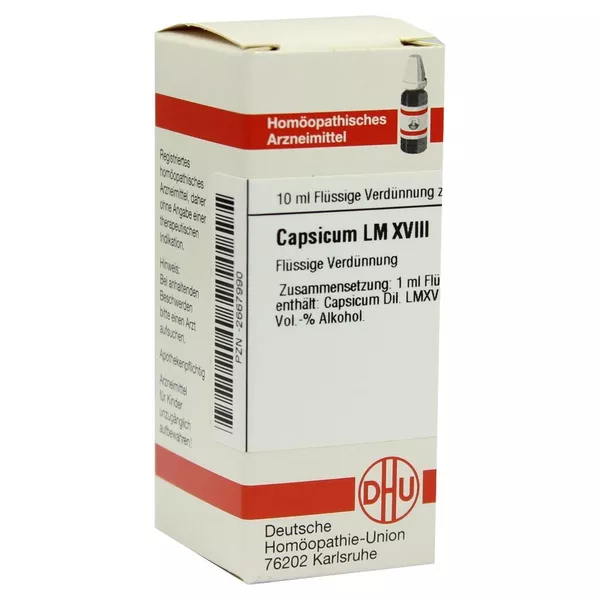 Capsicum LM Xviii Dilution 10 ml