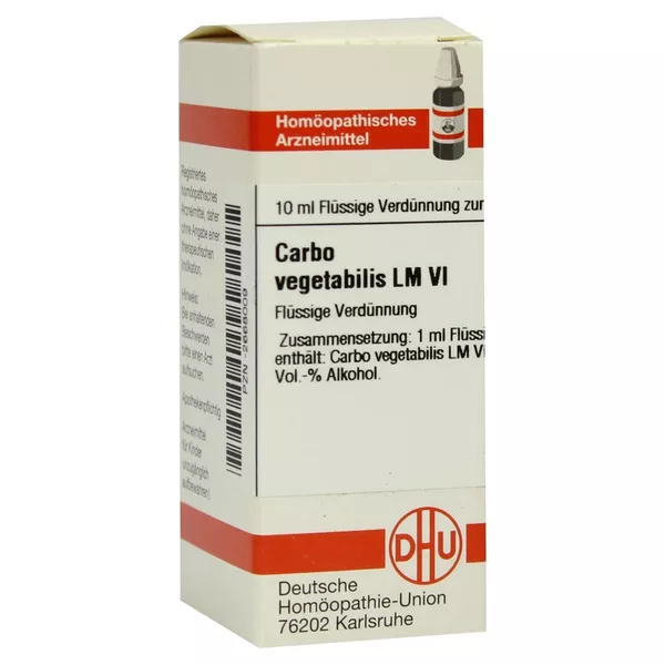 Carbo Vegetabilis LM VI Dilution 10 ml