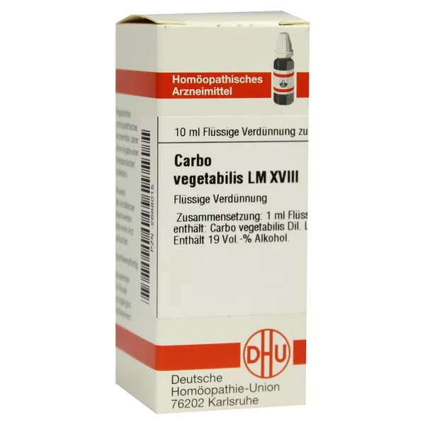 Carbo Vegetabilis LM XVIII Dilution 10 ml