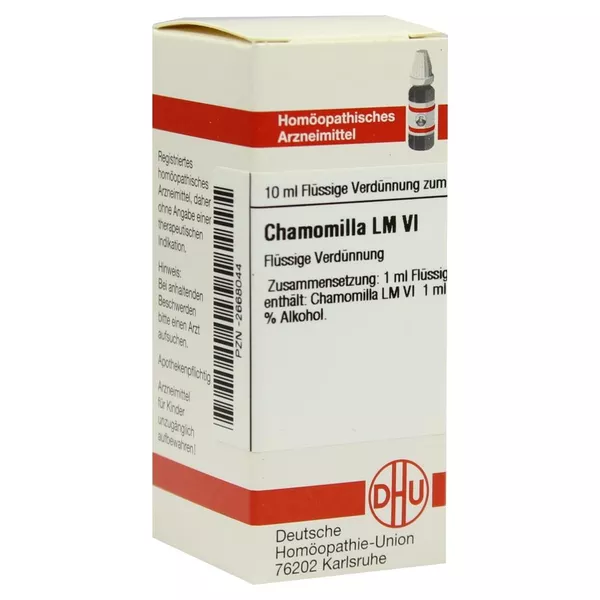 Chamomilla LM VI Dilution 10 ml