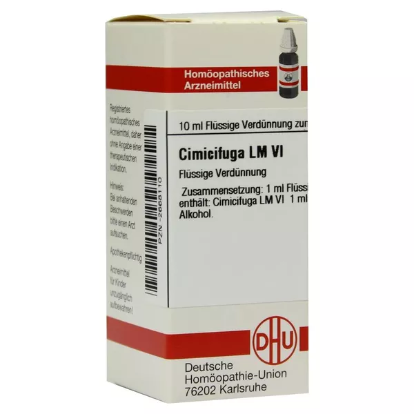 Cimicifuga LM VI Dilution 10 ml