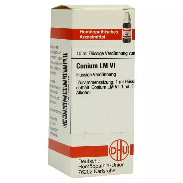 Conium LM VI Dilution 10 ml