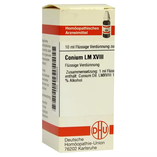 Conium LM Xviii Dilution 10 ml