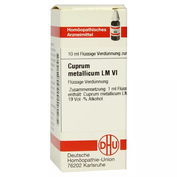 Cuprum Metallicum LM VI Dilution 10 ml