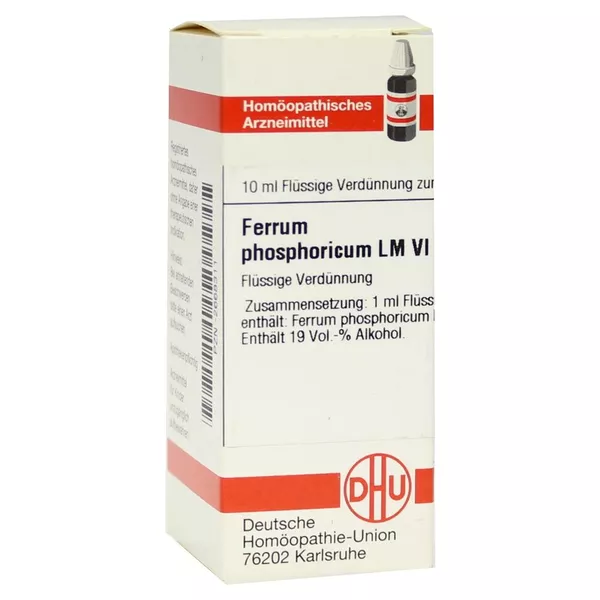 Ferrum Phosphoricum LM VI Dilution 10 ml