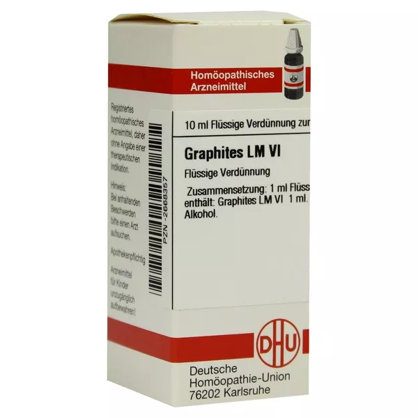 Graphites LM VI Dilution 10 ml
