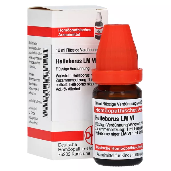 Helleborus LM VI Dilution 10 ml