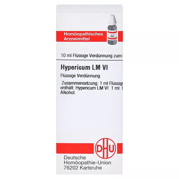 Hypericum LM VI Dilution 10 ml