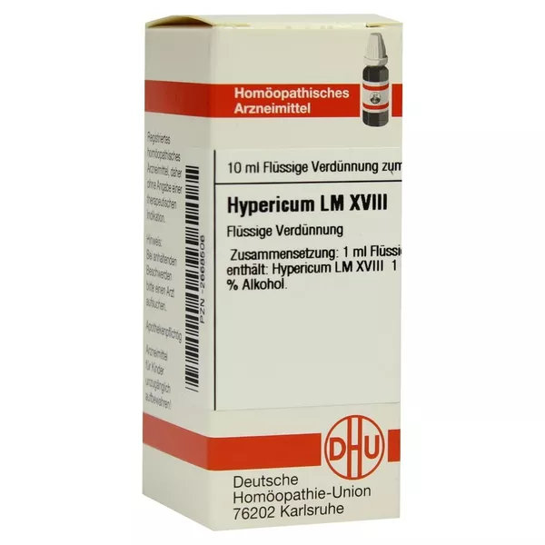 Hypericum LM Xviii Dilution 10 ml