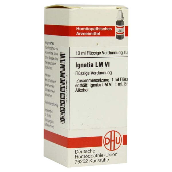 Ignatia LM VI Dilution 10 ml