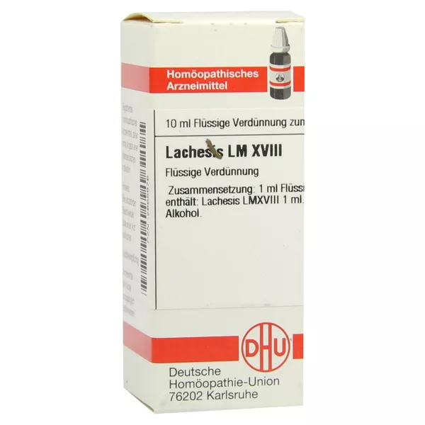 Lachesis LM Xviii Dilution 10 ml
