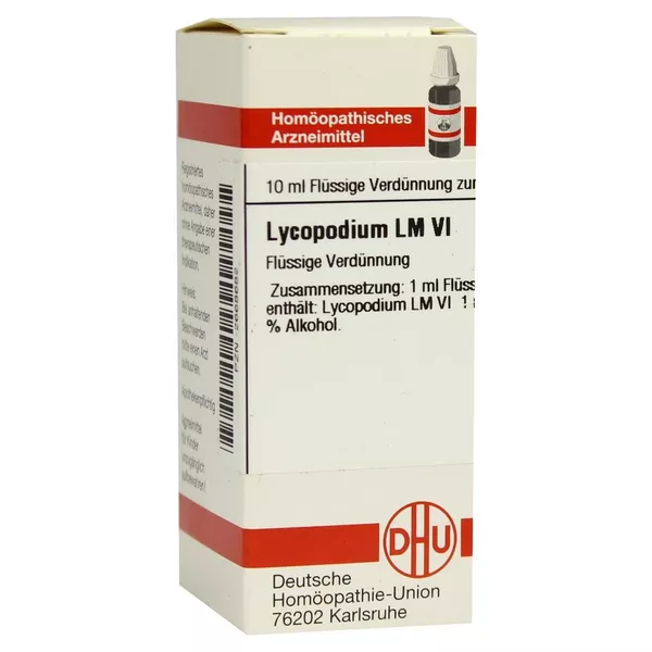 Lycopodium LM VI Dilution 10 ml