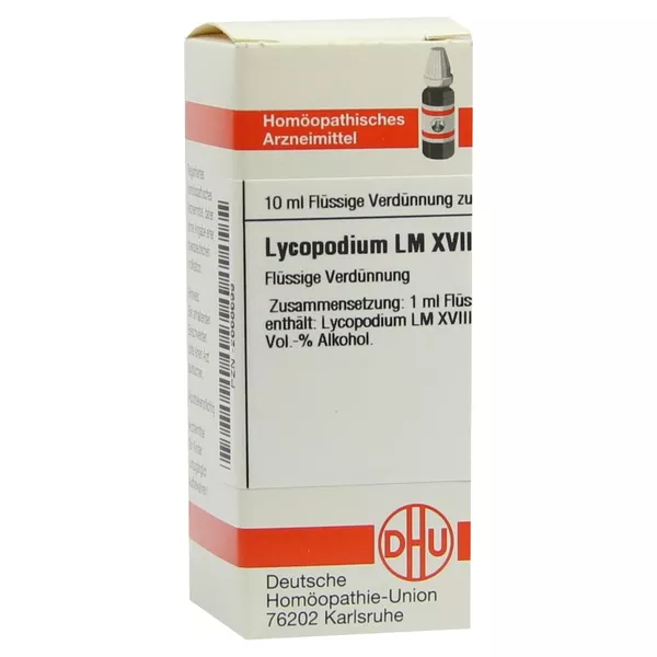 Lycopodium LM Xviii Dilution 10 ml