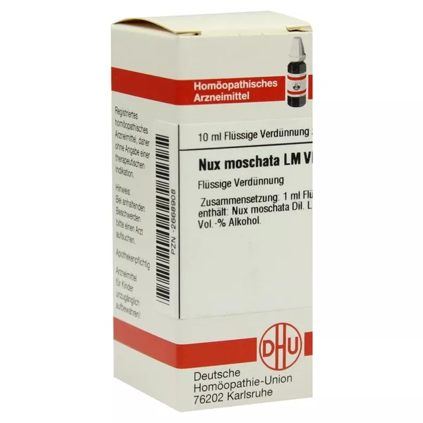 NUX Moschata LM VI Dilution 10 ml