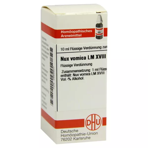 NUX Vomica LM XVIII Dilution 10 ml