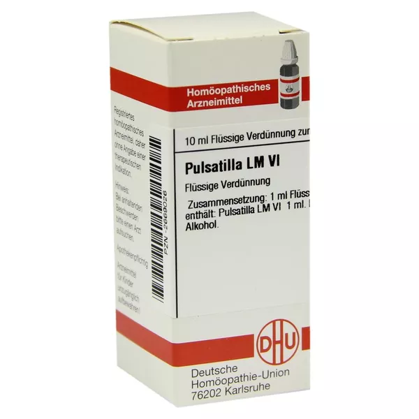 Pulsatilla LM VI Dilution 10 ml