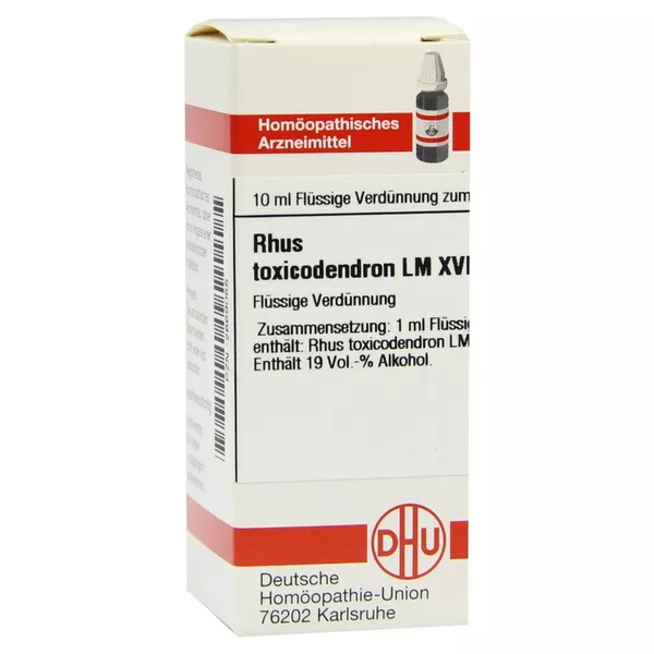 RHUS Toxicodendron LM XVIII Dilution 10 ml