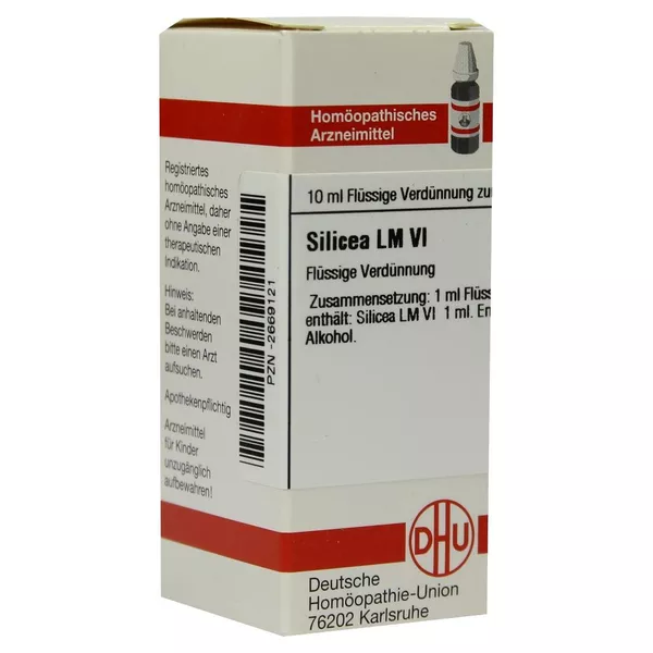 Silicea LM VI Dilution 10 ml