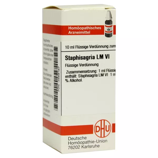 Staphisagria LM VI Dilution 10 ml