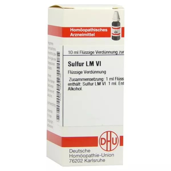 Sulfur LM VI Dilution 10 ml