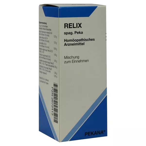 Relix Spag.peka Tropfen 100 ml
