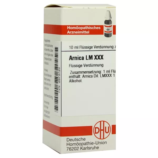 Arnica LM XXX Dilution 10 ml